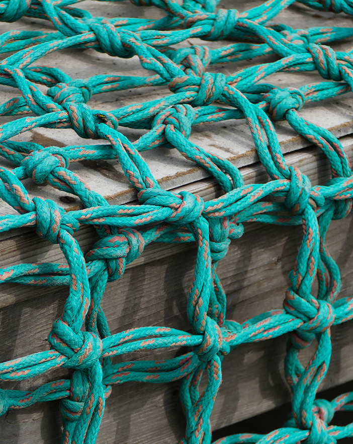 Aquaculture net fibers